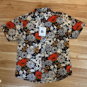 Dushyant Floral Short Sleeve Shirt